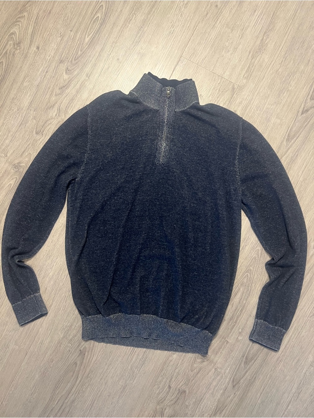 Men's Half-Zip Sweater